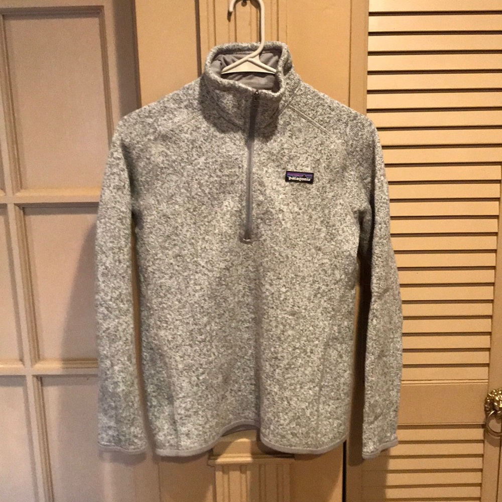 Patagonia ladies small quarter zip